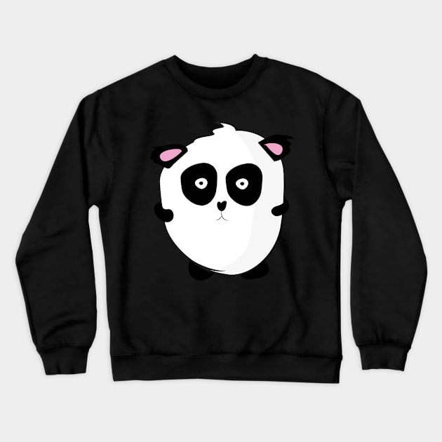 Panda Crewneck Sweatshirt by nickemporium1